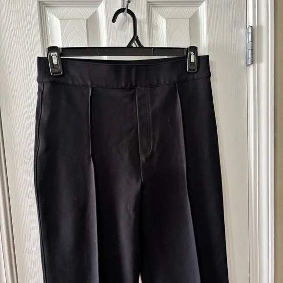❌SOLD❌ SPANX Hi Rise Flare Ponte Perfect Fit Pants Womens Size Large EUC - Picture 3 of 10